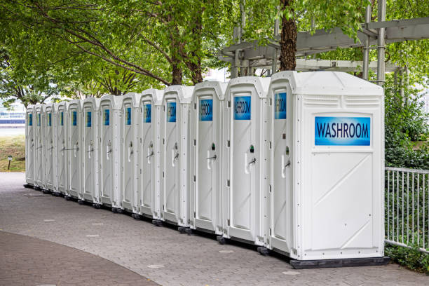 Portable restroom solutions in Eden, NC